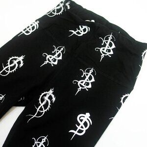 Skinny Puppy final tour "repeater" leggings, medium